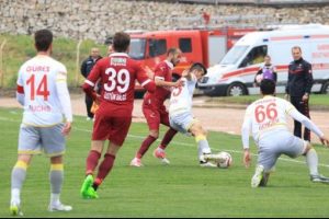 Bandırmaspor'dan kritik galibiyet