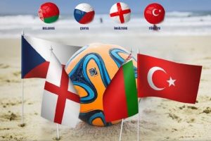 İstanbul'da plaj futbolu heyecanı