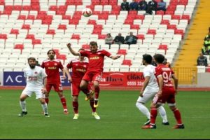 Sivas'ta gol sesi &ccedil;ıkmadı