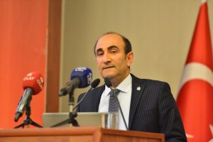 Bursa Yıldırım Belediye Başkanı Edebali, kentsel d&ouml;n&uuml;ş&uuml;m &ccedil;alışmalarını anlattı