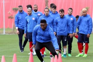 Antalyaspor'da Trabzonspor mesaisi