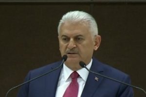 Başbakan'dan şehitler i&ccedil;in başsağlığı