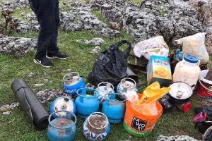 Savur'da PKK sığınağı ele ge&ccedil;irildi