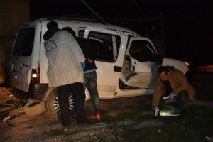 Park halindeki ara&ccedil;ta patlama: 1 yaralı