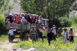 Başbakanlıktan 'mevsimlik tarım iş&ccedil;ileri' i&ccedil;in genelge