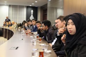 OM&Uuml;'de 101 &uuml;lkeden 2 bin 642 &ouml;ğrenci eğitim g&ouml;r&uuml;yor