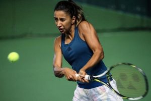 &Ccedil;ağla B&uuml;y&uuml;kak&ccedil;ay Fransa A&ccedil;ık'ta ana tablosunda m&uuml;cadele edecek