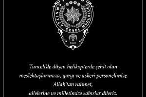 Şehit olan 10 polis memurunun fotoğrafları yayınlandı