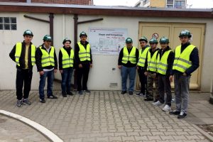 Bursalı &ouml;ğrenciler Almanya'da yenilenebilir enerji kaynaklarını inceledi