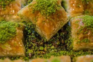 Araplar ve ABD'liler T&uuml;rk baklavasına doyamadı
