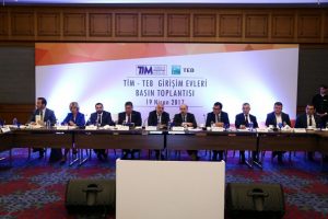 TİM-TEB Girişim Evi ge&ccedil;en yıl 10 milyon TL ihracat ger&ccedil;ekleştirdi