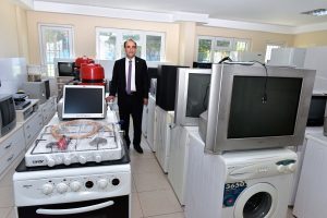Bursa Yıldırım'da ihtiya&ccedil; sahipleri i&ccedil;in &ouml;rnek uygulama