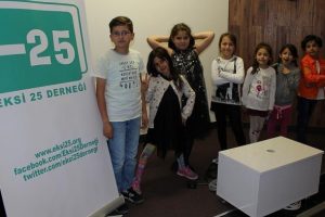 'Eğlenceli &Ccedil;ocuk Hakları Broş&uuml;r&uuml;' i&ccedil;in fon desteği aldı