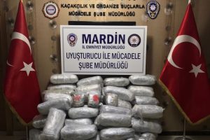 Mardin'de 228 kilo uyuşturucu ele ge&ccedil;irildi