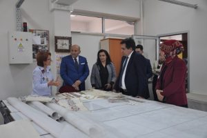Bursa Valisi'nden Olgunlaşma Enstit&uuml;s&uuml;'ne ziyaret