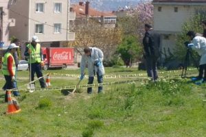Ceset ihbarı mahalleyi ayağa kaldırdı