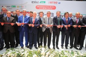 Bursa Nil&uuml;fer Belediyesi İnşaat Fuarı'nda