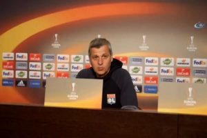 Bruno Genesio: "Bu sezon oynayacağımız en &ouml;nemli ma&ccedil;"