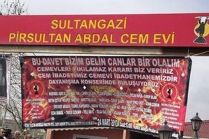 Belediyeden "Pirsultan Abdal Cemevi" a&ccedil;ıklaması