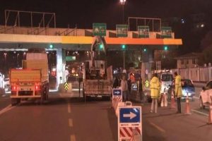 15 Temmuz Şehitler K&ouml;pr&uuml;s&uuml;'nde &ccedil;alışmalar başladı