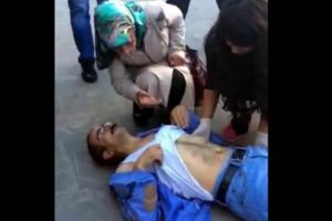 Eşini vuran kadın yeniden cezaevine girdi