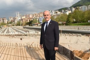 Bursa'da Kaplıkaya K&ouml;pr&uuml;s&uuml; Yıldırım'da ulaşıma nefes aldıracak