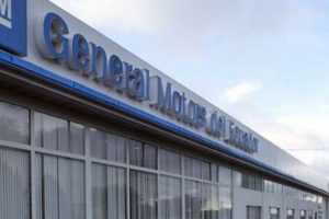 General Motors'un fabrikasına el konuldu!