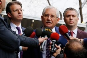 YSK Başkanı Sadi G&uuml;ven: Cevap vermeyeceğim, ben siyasi değilim