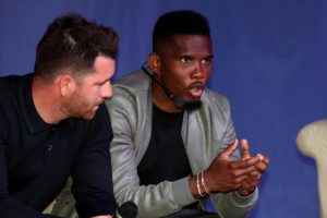 Eto'o'nun T&uuml;rkiye'deki yıldız adayı Doğukan Sinik