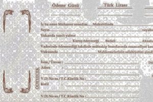 Protesto edilen senet adeti ilk &uuml;&ccedil; ayda y&uuml;zde 3 arttı