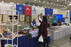 'T&uuml;rk İslam Sanatları' BUSMEK ile Amerika'da