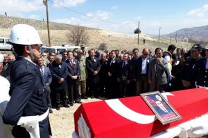 Şehit polis memleketi Malatya'da son yolculuğuna uğurlandı
