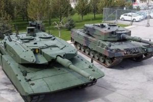 Almanya'dan T&uuml;rkiye'de kurulacak tank fabrikasına engel