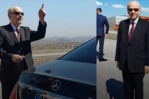 Bah&ccedil;eli sosyal medyayı salladı