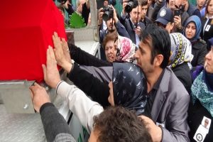 Şehit polis Murat K&ouml;d&uuml;k son yolculuğuna uğurlandı
