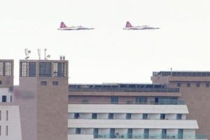 T&uuml;rk Yıldızları'nın provası Antalya'yı heyecanlandırdı