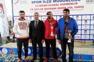 Şehit Kaymakam Safit&uuml;rk anısına yarış d&uuml;zenlendi