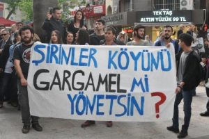 YSK tepkisinde temsili sandığa pe&ccedil;ete atıldı