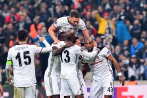 Beşiktaş - Lyon ma&ccedil;ının 11'leri belli oldu