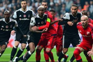Beşiktaş penaltılarla Avrupa Ligi'ne veda etti