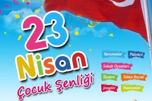 Bursa Mudanya'da 23 Nisan coşkusu