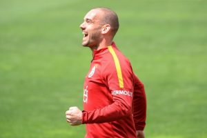 Galatasaray'da derbi hazırlıkları s&uuml;r&uuml;yor