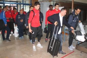 Trabzonspor Antalya'ya gitti