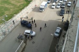 Şanlıurfa'da emniyet m&uuml;d&uuml;rl&uuml;ğ&uuml;ne bombalı saldırı girişimi