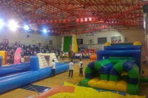 Spor TIR'ı Bursa Mudanya'da &ouml;ğrencilerle buluştu