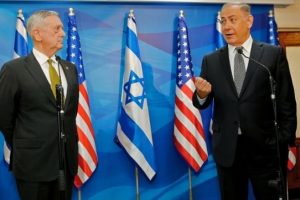 ABD Savunma Bakanı Mattis İsrail'de