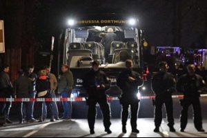 Dortmund, faciadan 1 metreyle kurtulmuş!
