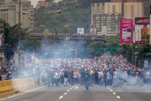 Venezuela'da ölü sayısı 11'e yükseldi