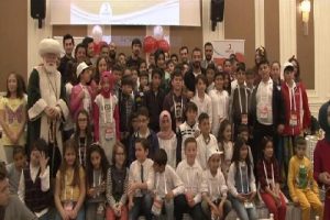 81 ilden gelen 81 çocuk istanbul'da buluştu