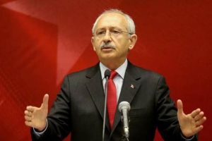 Kılı&ccedil;daroğlu: Hak arayışından vazge&ccedil;meyeceğiz